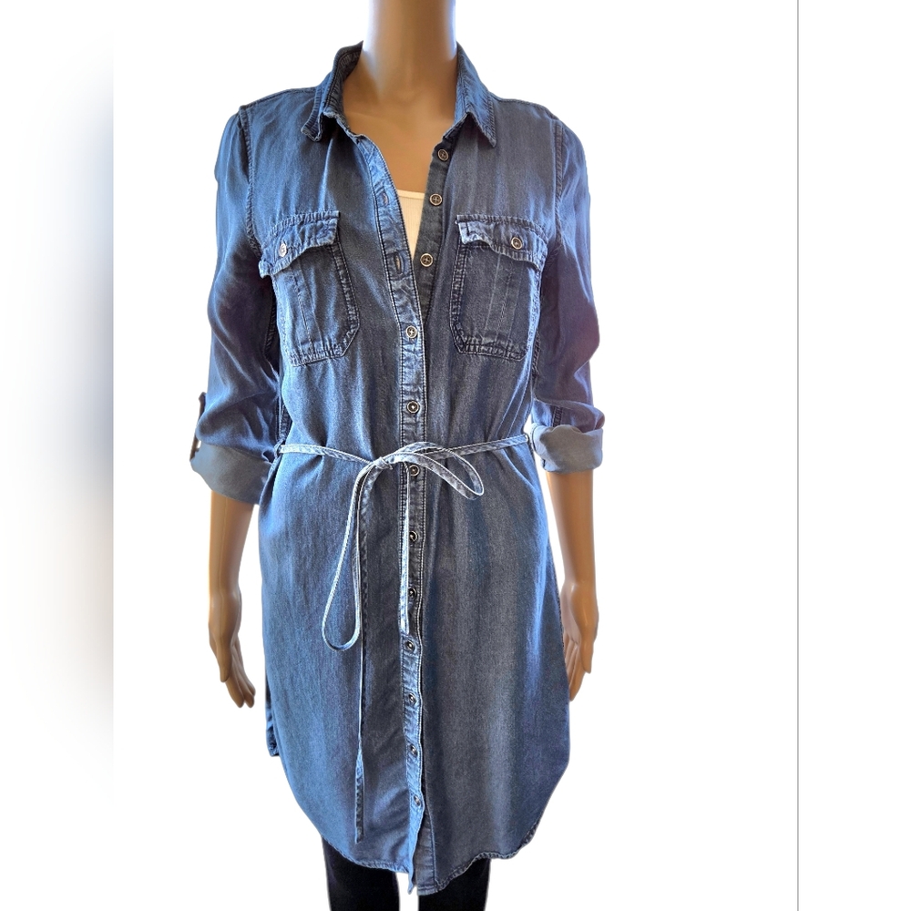 Parasuco Soft Denim Shirt Dress